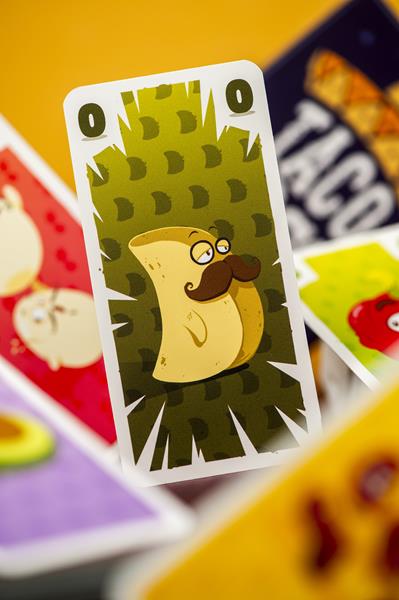 Taco Loco Pocket Game | Fast-Paced Card Game