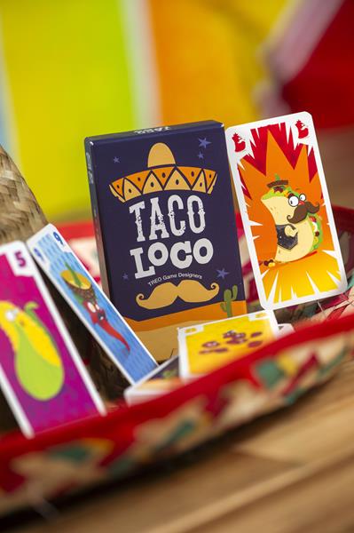Taco Loco Pocket Game | Fast-Paced Card Game