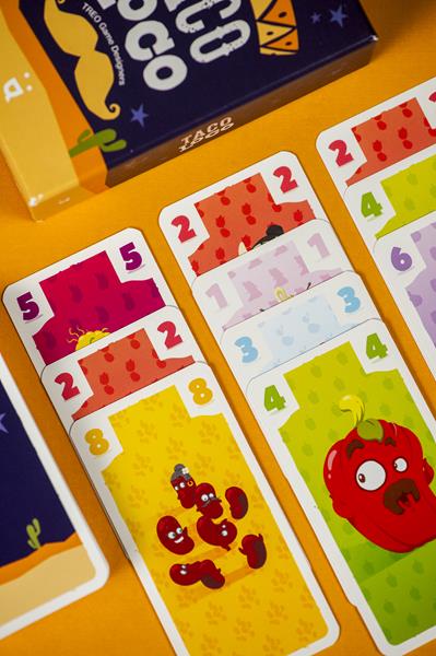 Taco Loco Pocket Game | Fast-Paced Card Game