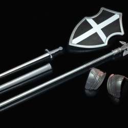 Mythic Legions - Deluxe Dark Templar Legion Builders - Wave 1