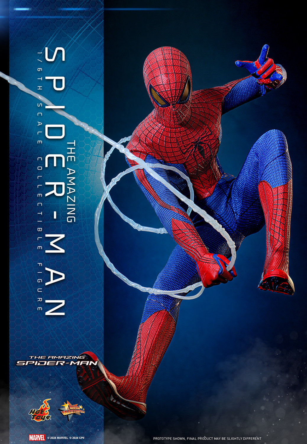 PREORDER] The Amazing Spider-Man Sixth Scale Figure — Heroes World