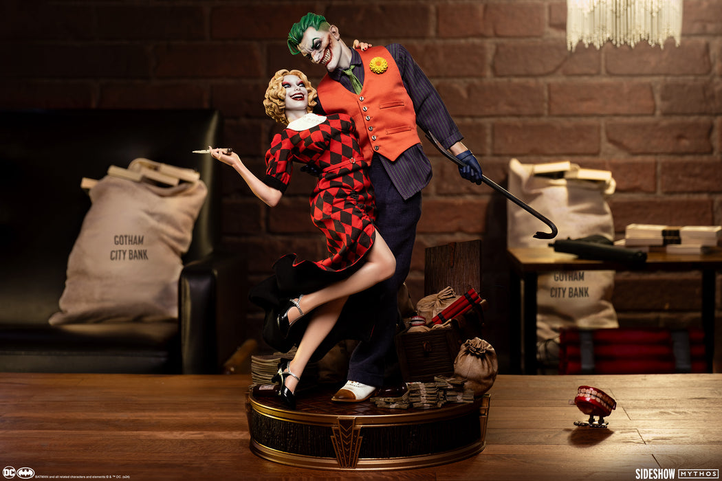 [PREORDER] The Joker and Harley Quinn: Lawless Love Diorama Statue