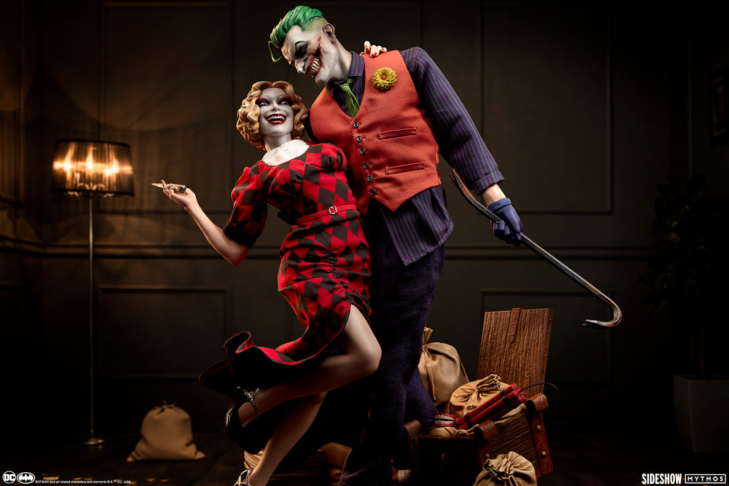 [PREORDER] The Joker and Harley Quinn: Lawless Love Diorama Statue