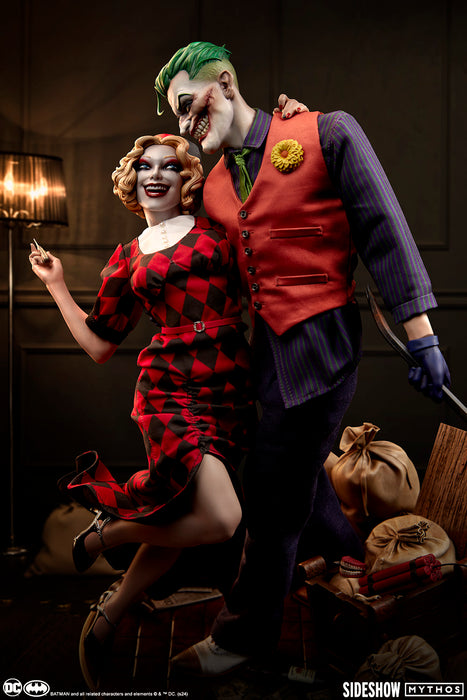 [PREORDER] The Joker and Harley Quinn: Lawless Love Diorama Statue