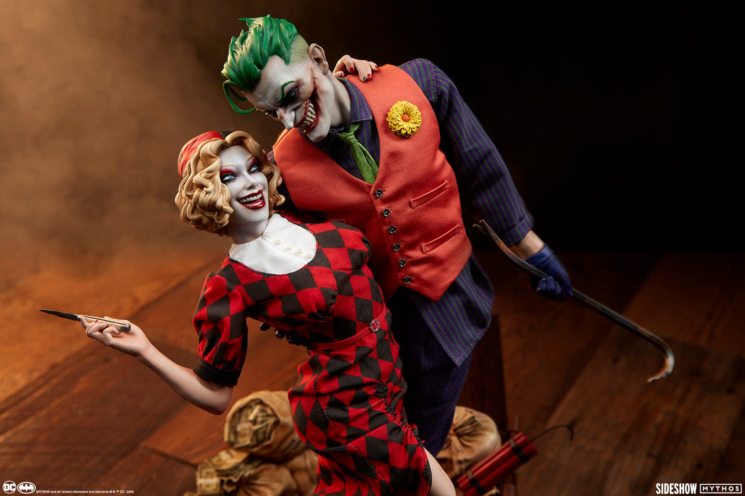 [PREORDER] The Joker and Harley Quinn: Lawless Love Diorama Statue