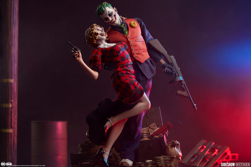 [PREORDER] The Joker and Harley Quinn: Lawless Love Diorama Statue