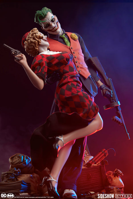 [PREORDER] The Joker and Harley Quinn: Lawless Love Diorama Statue