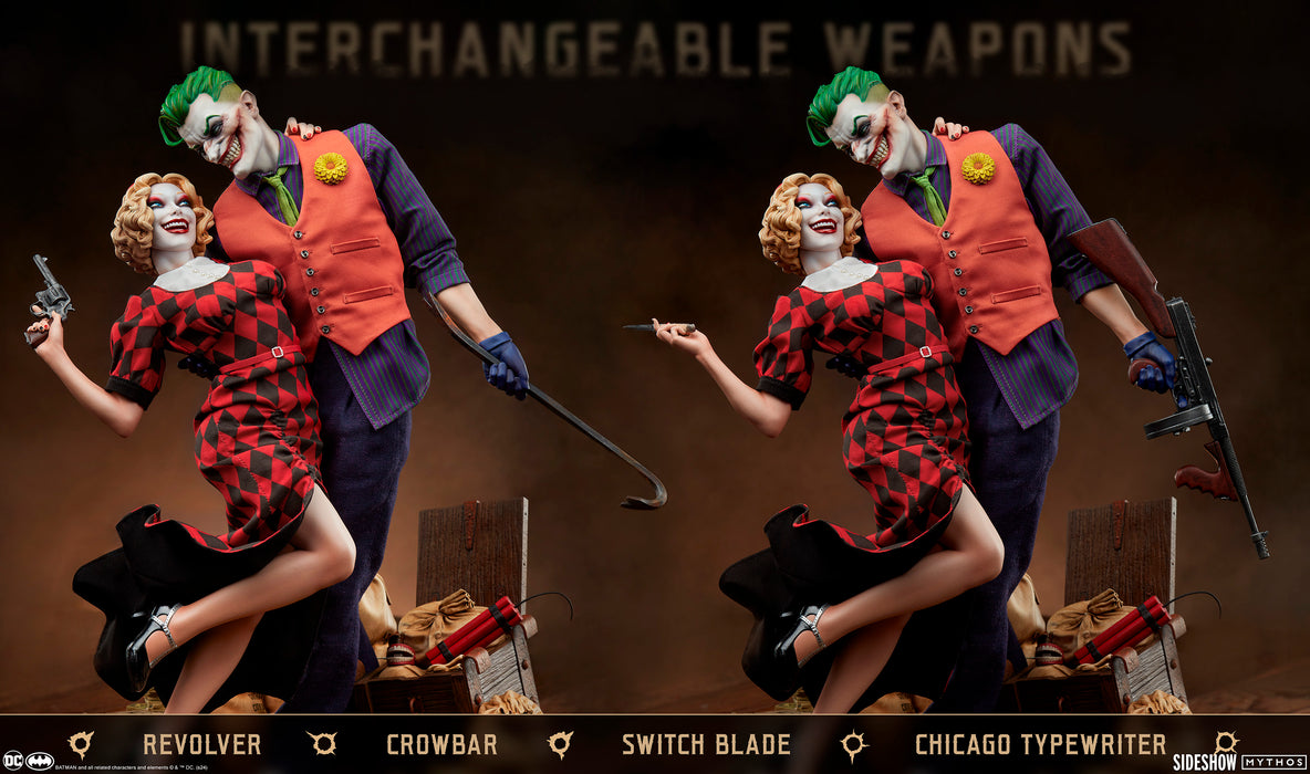 [PREORDER] The Joker and Harley Quinn: Lawless Love Diorama Statue