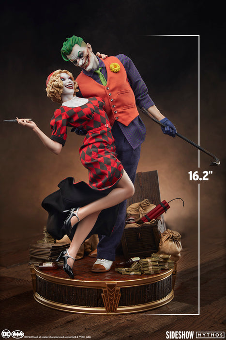 [PREORDER] The Joker and Harley Quinn: Lawless Love Diorama Statue