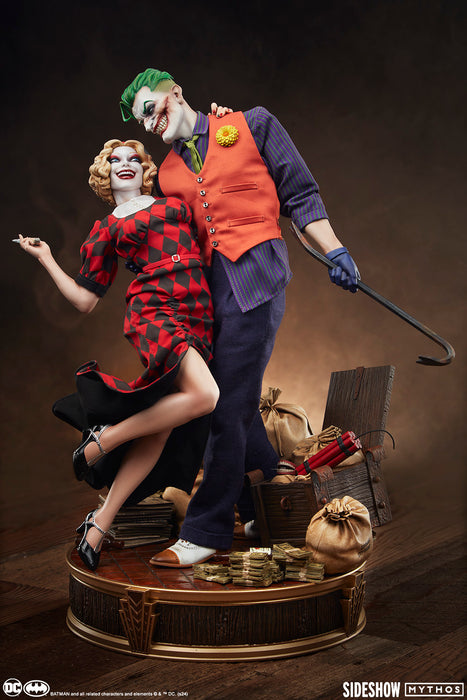 [PREORDER] The Joker and Harley Quinn: Lawless Love Diorama Statue