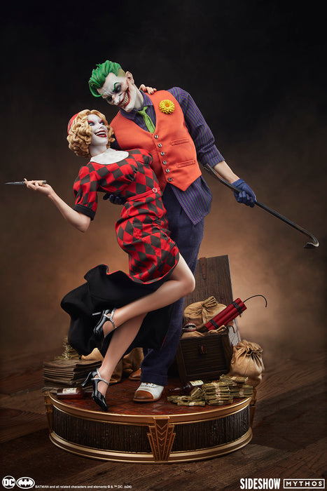 [PREORDER] The Joker and Harley Quinn: Lawless Love Diorama Statue