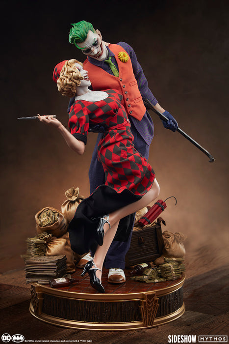 [PREORDER] The Joker and Harley Quinn: Lawless Love Diorama Statue