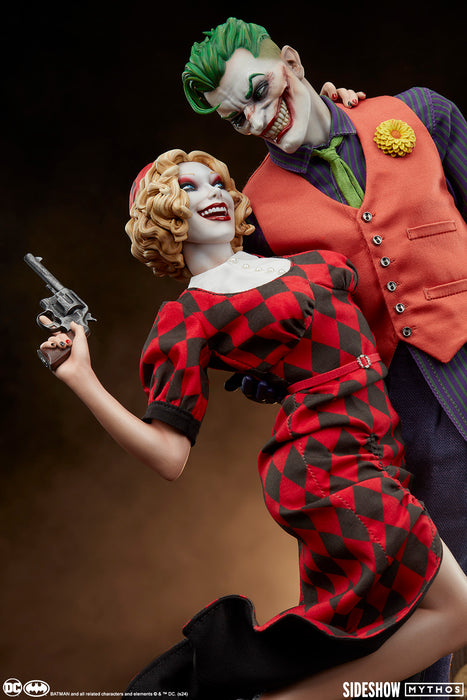 [PREORDER] The Joker and Harley Quinn: Lawless Love Diorama Statue