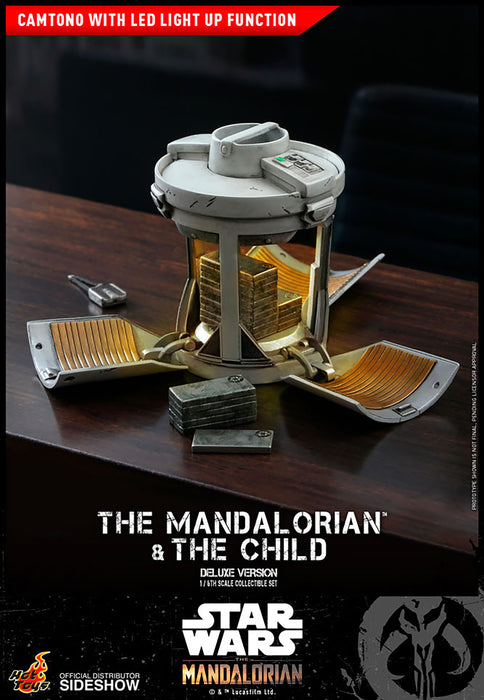 The Mandalorian and The Child Deluxe TMS015 | Sixth Scale Action Figure | Hot Toys
