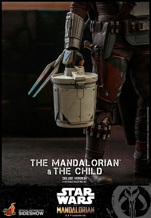 The Mandalorian and The Child Deluxe TMS015 | Sixth Scale Action Figure | Hot Toys