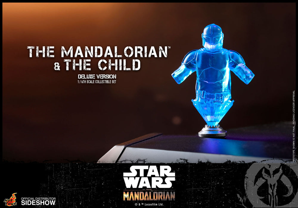 The Mandalorian and The Child Deluxe TMS015 | Sixth Scale Action Figure | Hot Toys