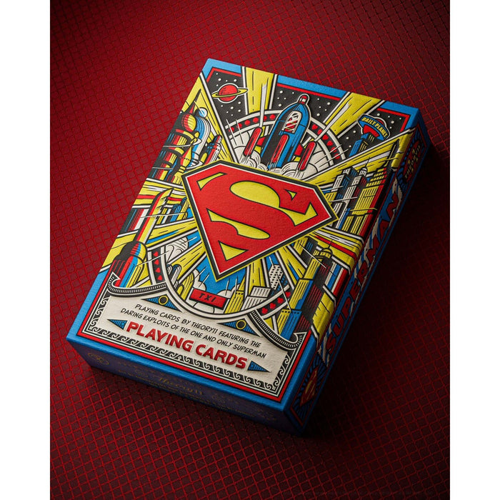 Theory 11: Playing Cards: Superman