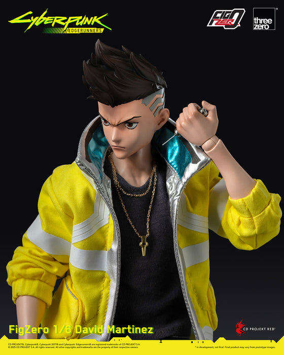[PREORDER] David Martinez | Sixth Scale Action Figure | threezero