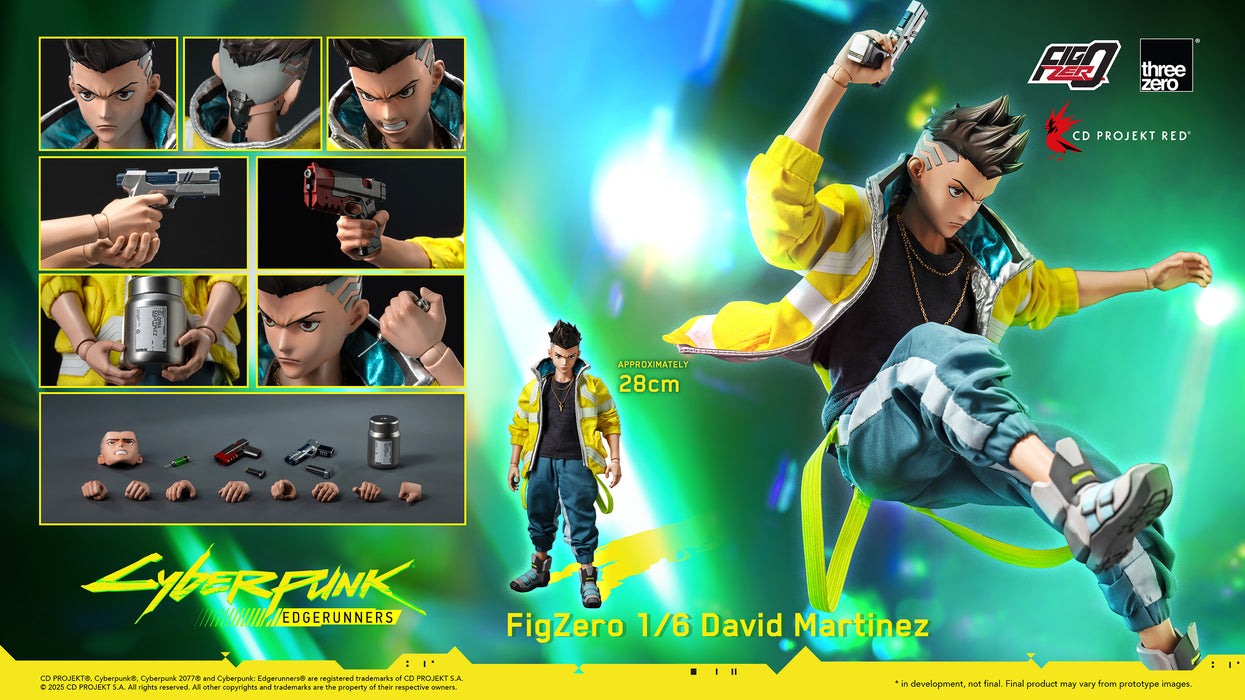 [PREORDER] David Martinez | Sixth Scale Action Figure | threezero