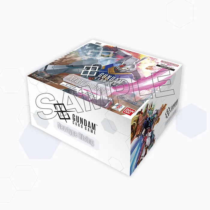 Booster Box | GD-01 Newtype Rising | Gundam Card Game
