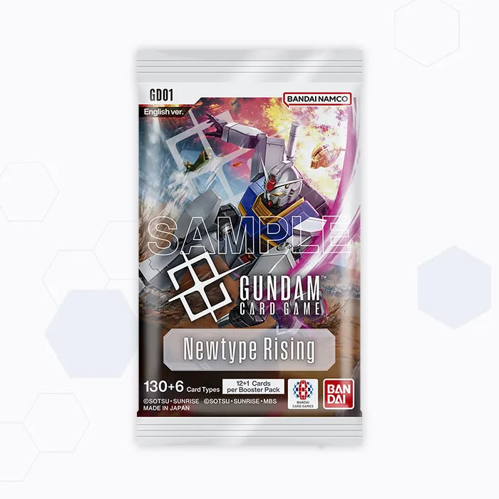 Booster Box | GD-01 Newtype Rising | Gundam Card Game