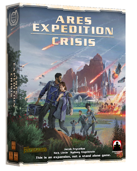Terraforming Mars Ares Expedition Crisis Expansion