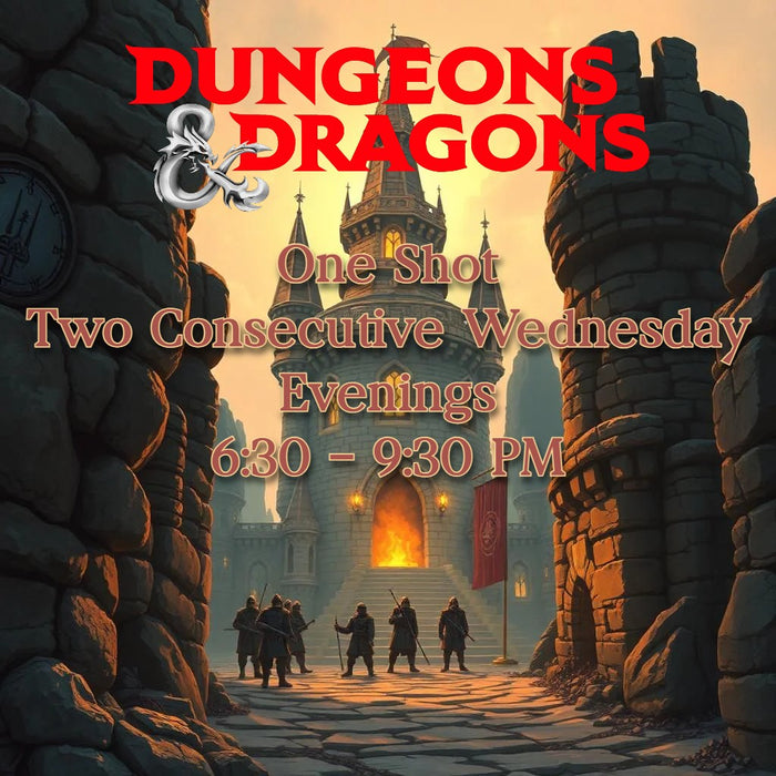 One Shot | The Tower on The Hill | Dungeons & Dragons RPG