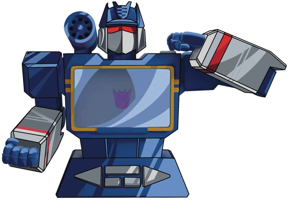 Transformers Resin Business Card Holder 6 Inch Bust Statue Exclusive - Soundwave