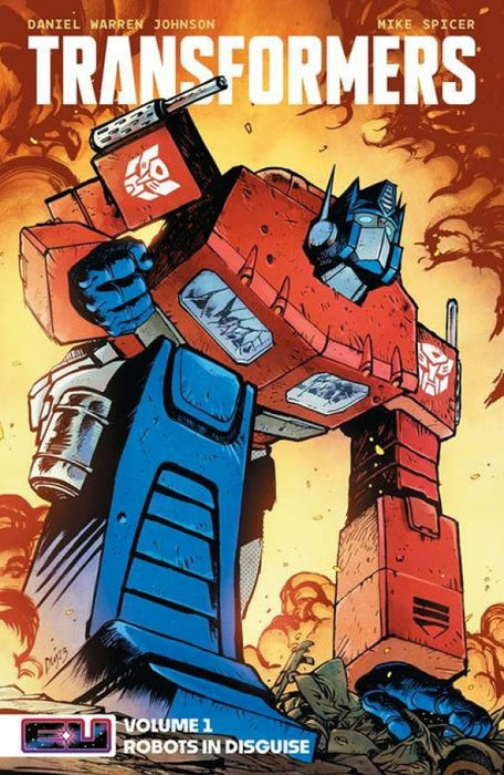 TRANSFORMERS TP VOL. 1 (IMAGE)