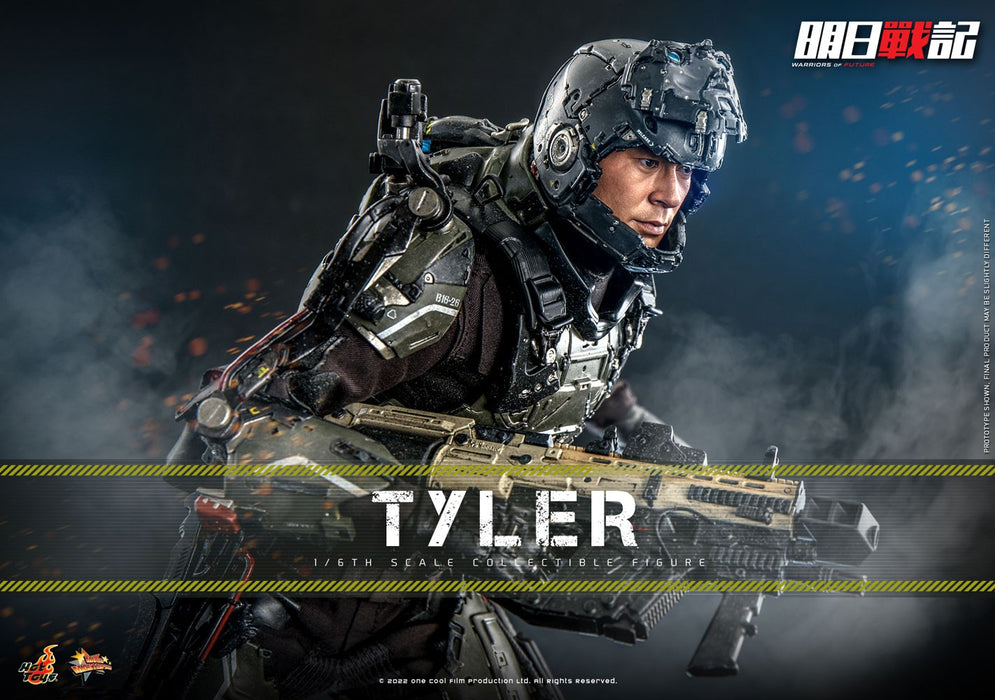 Tyler Warriors of Future (Hot Toys)