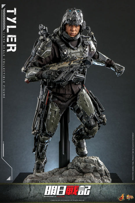 Tyler Warriors of Future (Hot Toys)