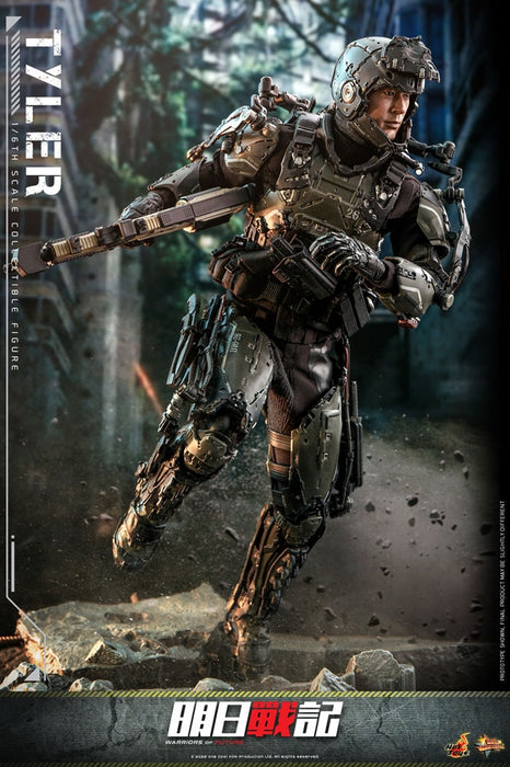 Tyler Warriors of Future (Hot Toys)