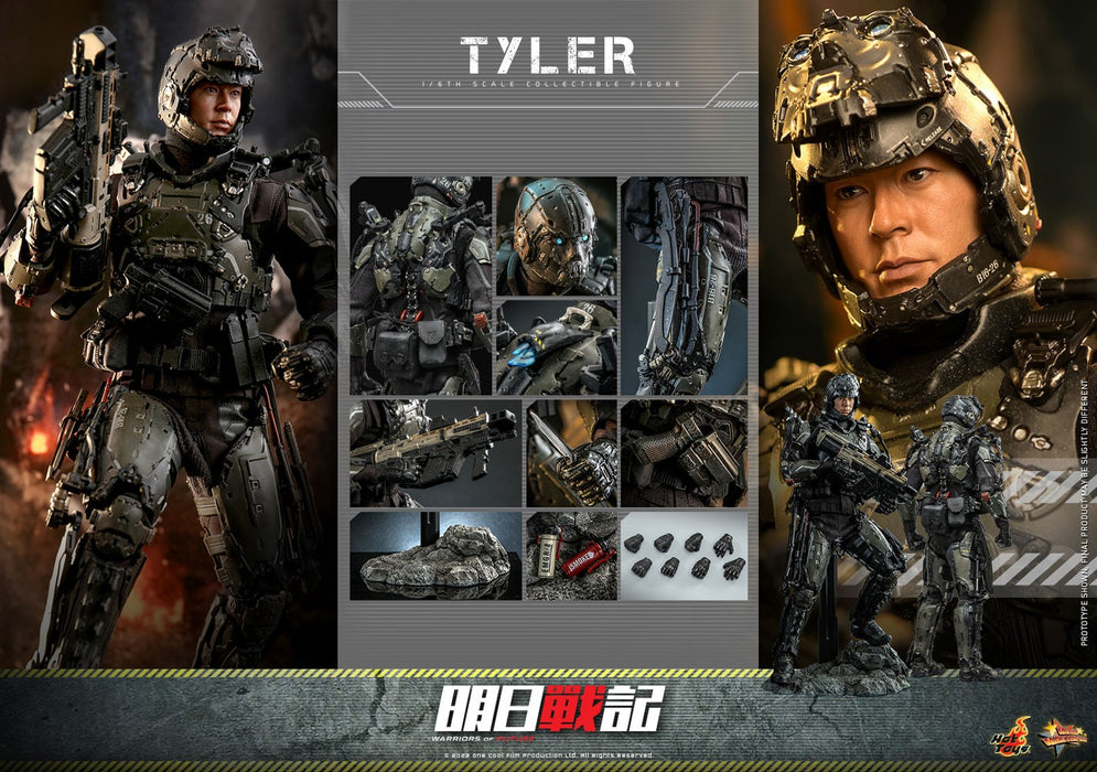 Tyler Warriors of Future (Hot Toys)