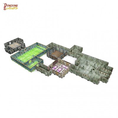 Undercity Hideout | Dungeons & Lasers | Archon Studio