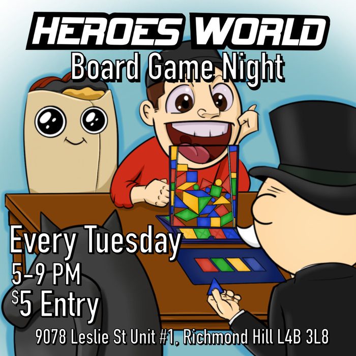 Board Game Open Play Night - Tuesday