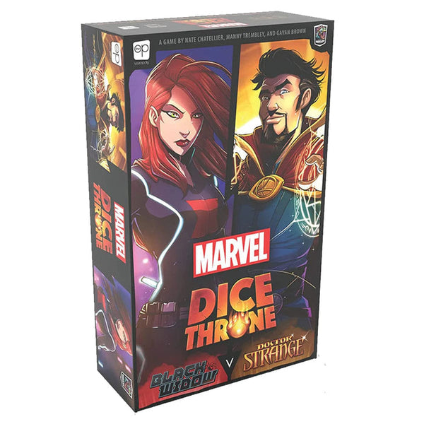 Marvel Dice Throne: 2-Hero Box: Black Widow & Doctor Strange
