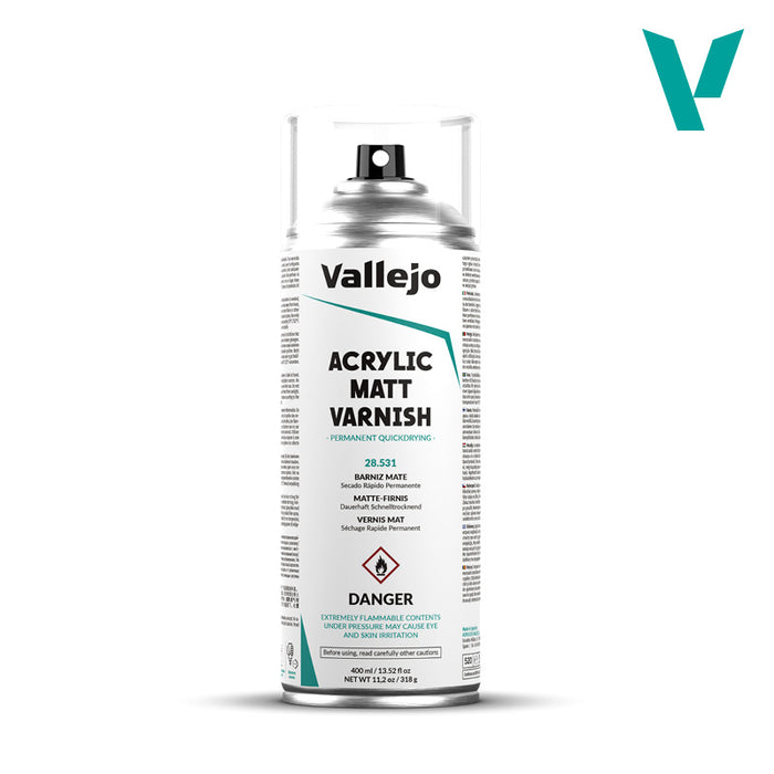 Vallejo Acrylic Matt Varnish 28.531 (In-store pickup only)