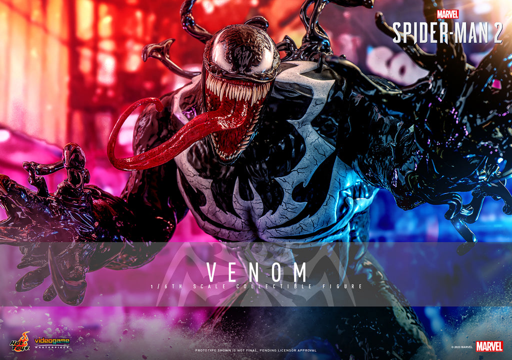 Venom Sixth Scale Figure (Spider-Man 2 Videogame Version) — Heroes