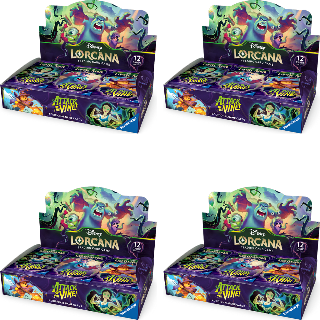 lorcana booster box canada 401 Games - Disney Lorcana: The First Chapter Disney Lorcana is the worlds most welcoming trading card game (TCG) and the ultimate Disney collectible Disney Lorcana Azurite Sea Booster