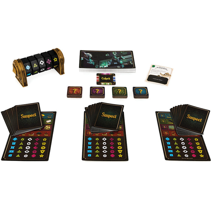 5 Minute Mystery | Boardgame | Outset Media