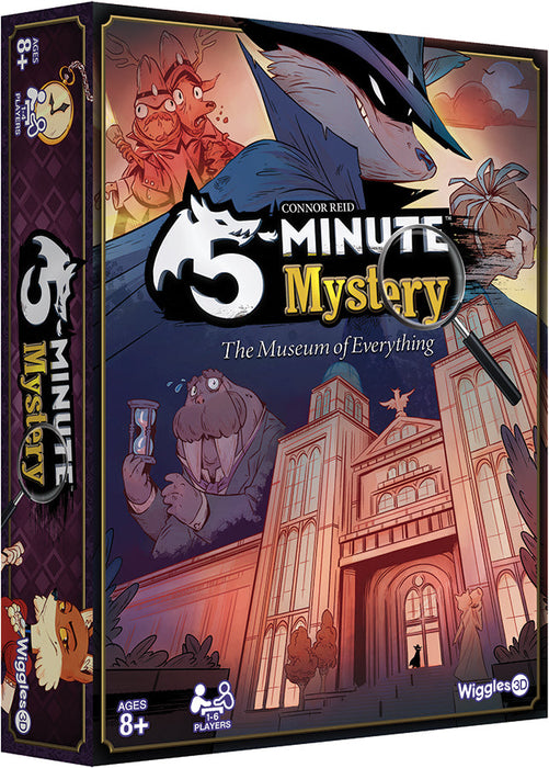 5 Minute Mystery | Boardgame | Outset Media