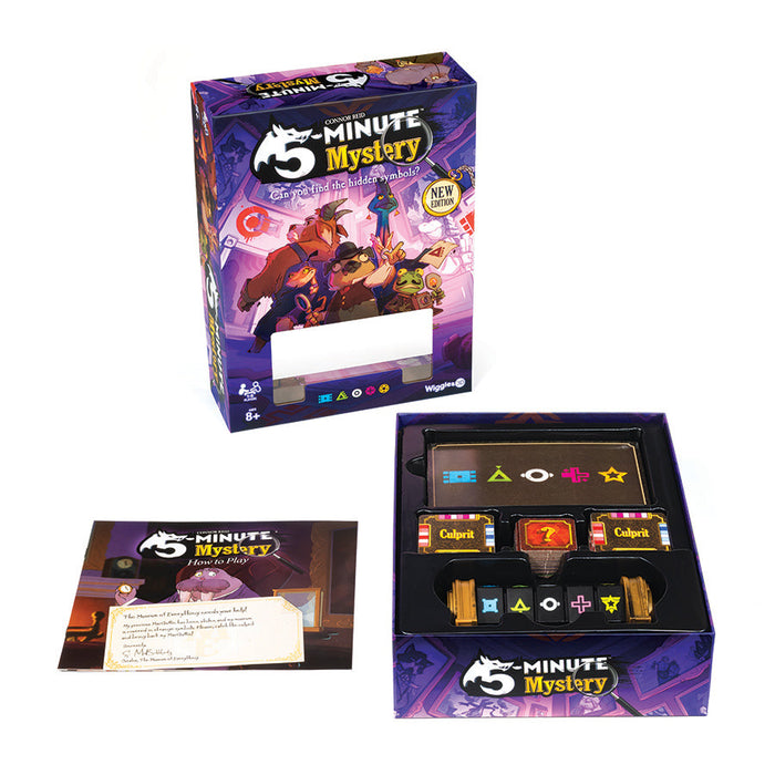 5 Minute Mystery (New design) | Boardgame | Outset Media