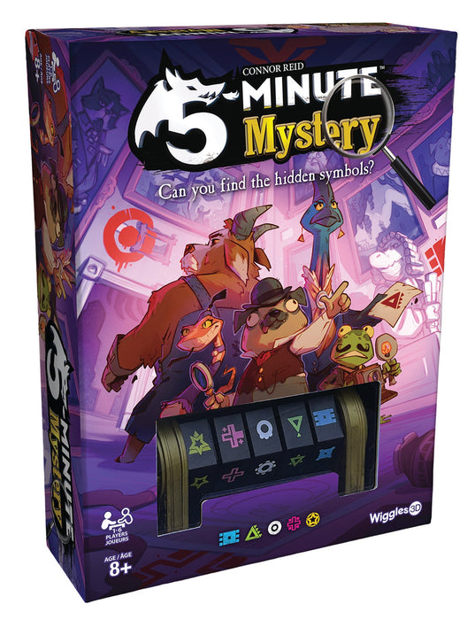 5 Minute Mystery (New design) | Boardgame | Outset Media