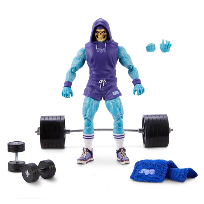 Masters of the Universe Gym Bro Skeletor | Action Figure | Mattel Creations