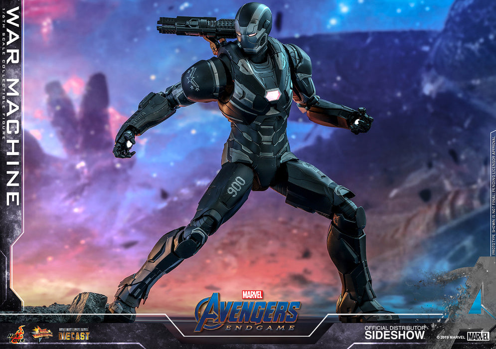 War Machine MMS530 | Sixth Scale Action Figure | Hot Toys