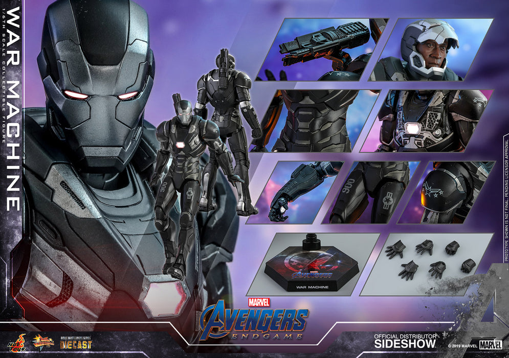 War Machine MMS530 | Sixth Scale Action Figure | Hot Toys
