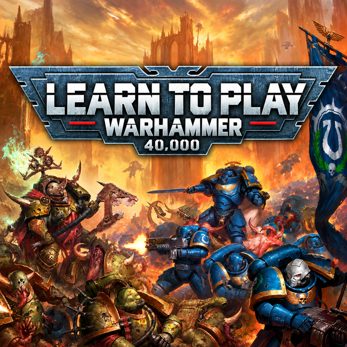 Learn to Play Warhammer 40,000 Workshop | Heroes World