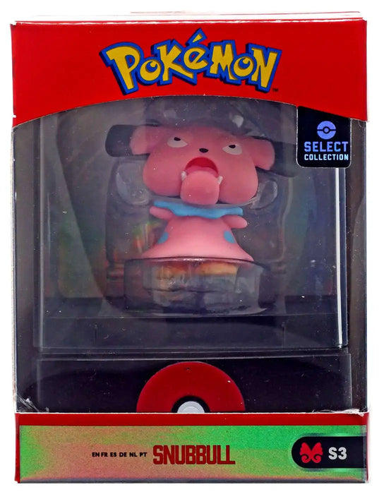 Pokémon - Select Collection 2 Inches Figure with Case - Snubbull