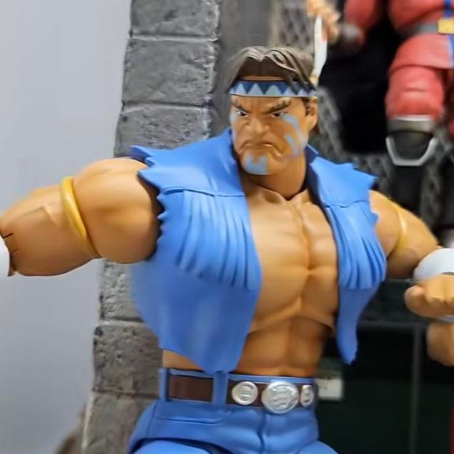 [PREORDER] Street Fighter T. Hawk | Action Figure | Jada Toys