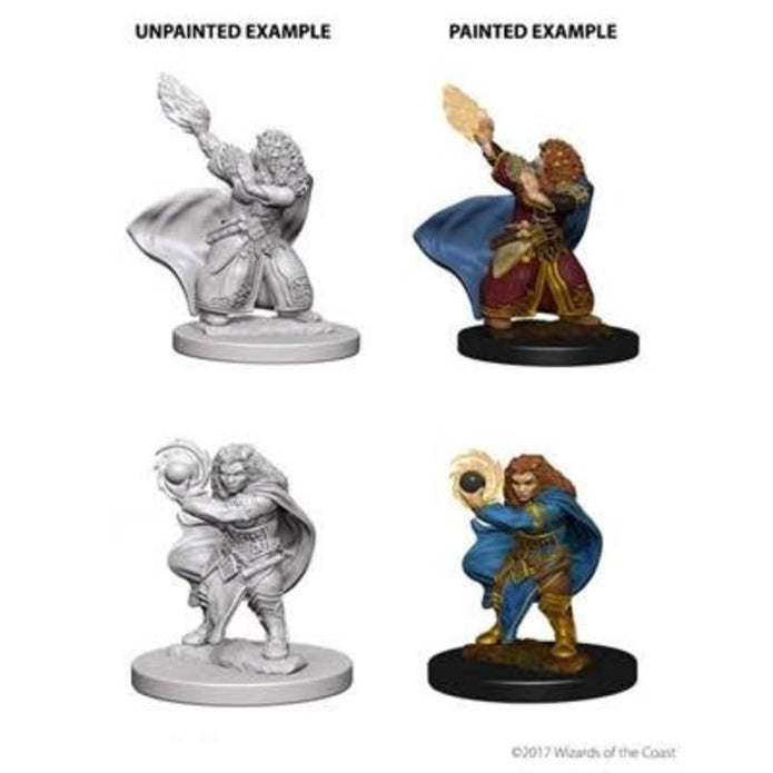 Dungeons & Dragons Nolzur's Marvelous Miniatures: Dwarf Wizard (She/They) - Wave 4